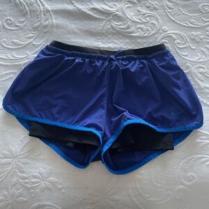 Nike dri fit running shorts